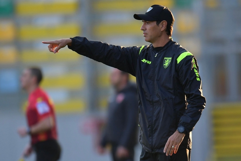 LA CONFERENZA STAMPA DI MISTER NESTA PRE COSENZA-FROSINONE