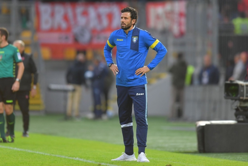 LA CONFERENZA STAMPA DI MISTER GROSSO POST FROSINONE-PERUGIA