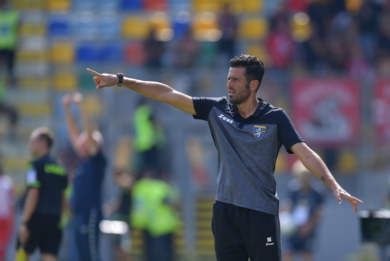 LA CONFERENZA STAMPA DI MISTER GROSSO POST FROSINONE-PERUGIA