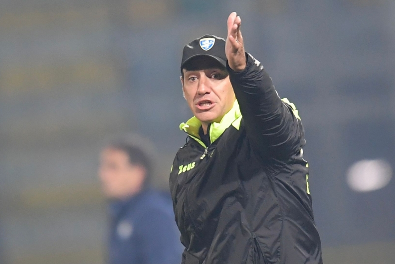 LA CONFERENZA STAMPA DI MISTER NESTA POST FROSINONE-PESCARA