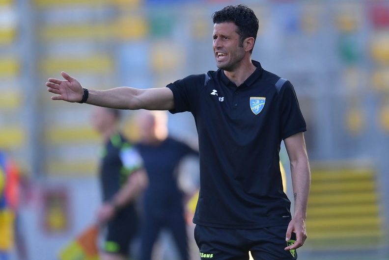 LA CONFERENZA STAMPA DI MISTER GROSSO POST FROSINONE-REGGIANA