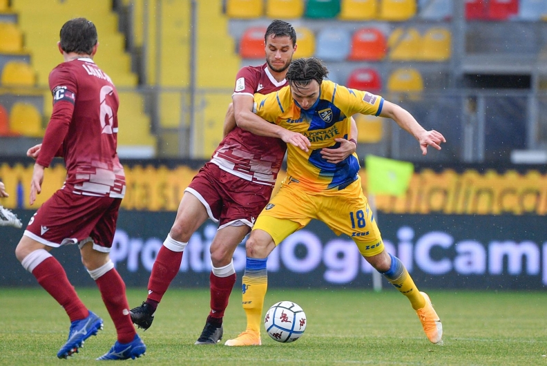 FROSINONE-REGGINA 1-1, IL TABELLINO
