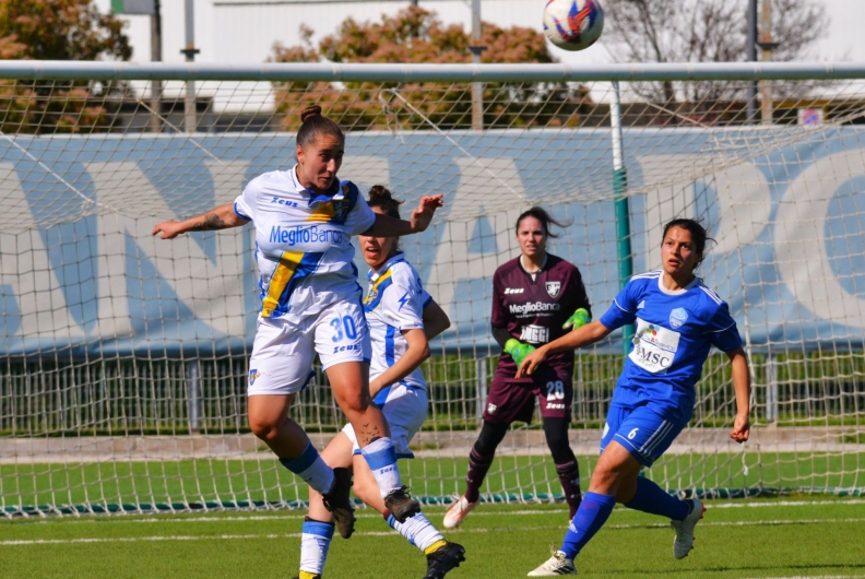 SERIE C FEMMINILE – SGAMBATO, NATALI E SPAGNOLI ‘DOMANO’ L’APULIA TRANI (3-1)