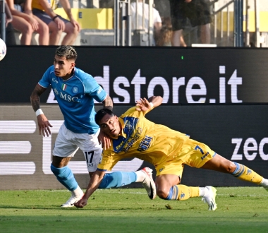 Serie A Tim 23/24 | 1° Giornata | Frosinone – Napoli 1-3