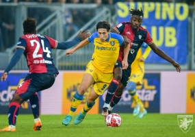 Serie BKT 22/23 | 14° Giornata | Frosinone – Cagliari 2-2