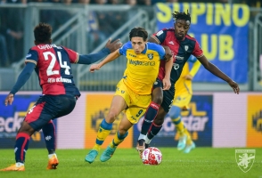 Serie BKT 22/23 | 14° Giornata | Frosinone – Cagliari 2-2 Serie BKT 22/23 | 14° Giornata | Frosinone – Cagliari 2-2