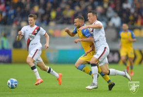 Serie BKT 22/23 | 38° Giornata | Frosinone – Genoa 3-2 Serie BKT 22/23 | 38° Giornata | Frosinone – Genoa 3-2