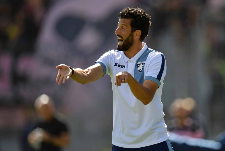 LA CONFERENZA STAMPA DI MISTER GROSSO PRE PALERMO-FROSINONE