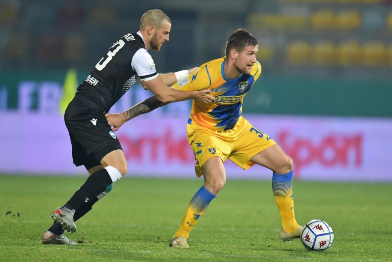 FROSINONE-SPAL, IL TABELLINO