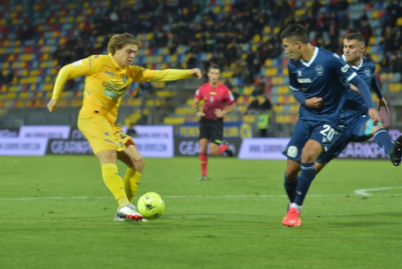 FROSINONE-SPAL 4-0, IL TABELLINO