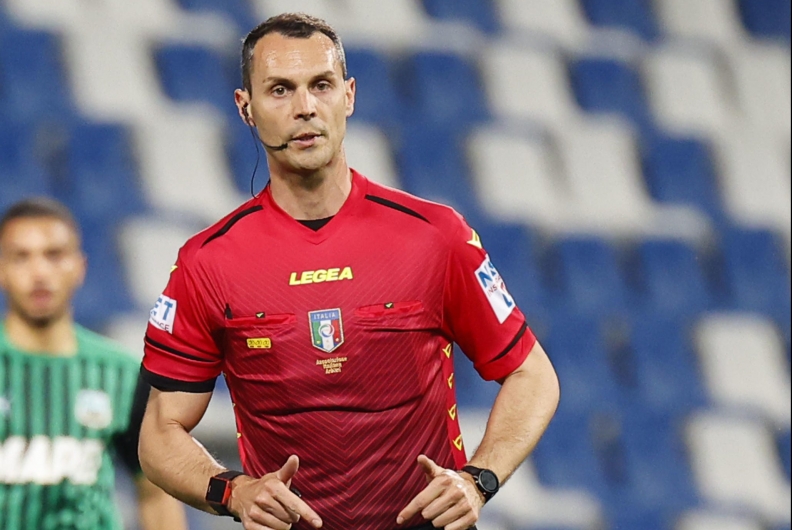 FROSINONE-PERUGIA AFFIDATA AL SIGNOR GARIGLIO DI PINEROLO