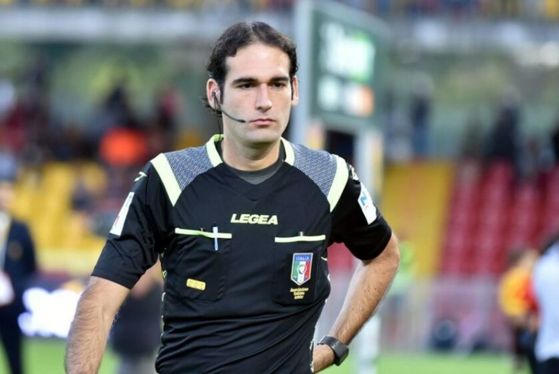 FROSINONE-SPAL AFFIDATA AL SIGNOR CAMPLONE DI PESCARA