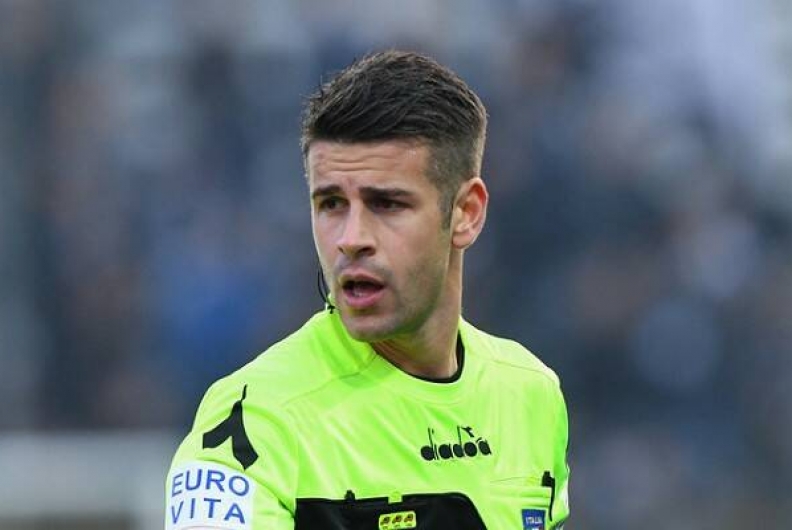 BRESCIA-FROSINONE DIRETTA DAL SIGNOR GIUA DI OLBIA