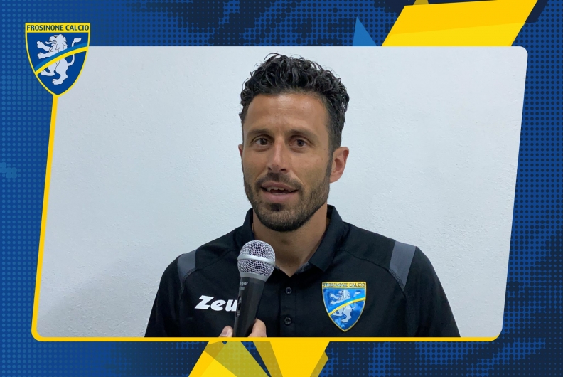 LA CONFERENZA STAMPA DI MISTER GROSSO POST REGGINA-FROSINONE