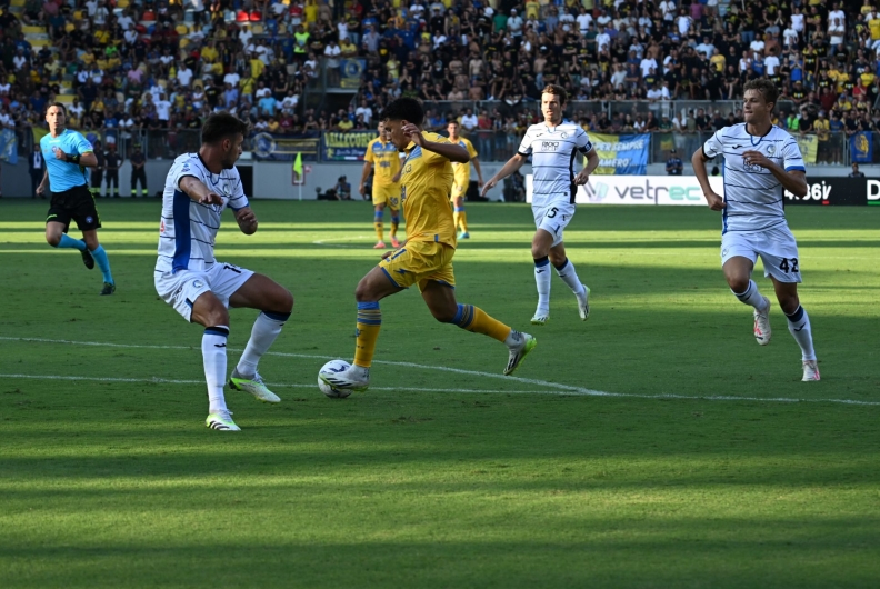 FROSINONE-ATALANTA 2-1, IL TABELLINO