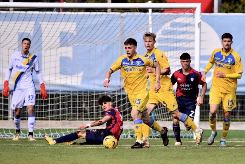 PRIMAVERA, FROSINONE – CAGLIARI 1-1