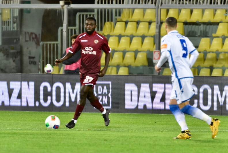 LIVORNO-FROSINONE 2-2, IL TABELLINO