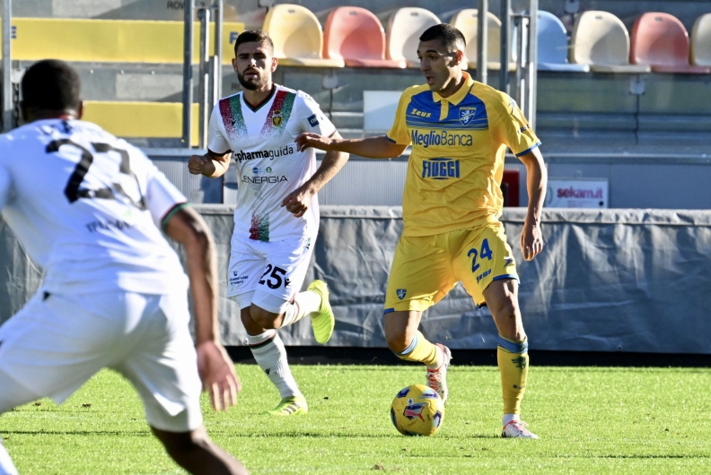 ALLENAMENTO CONGIUNTO, FROSINONE – TERNANA 2-1