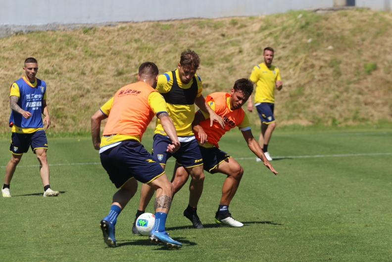 ALLENAMENTO 7 LUGLIO