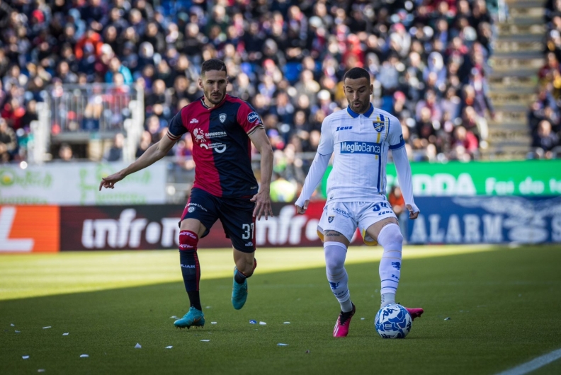 CAGLIARI-FROSINONE 0-0, IL TABELLINO