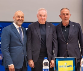 CONFERENZA STAMPA PRESENTAZIONE MISTER ALVINI