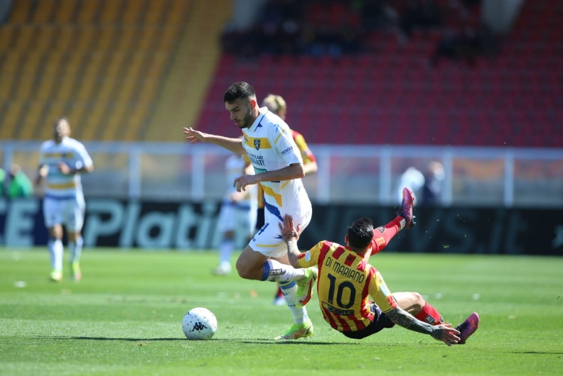 LECCE-FROSINONE 1-0, IL TABELLINO