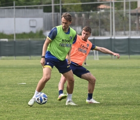 ALLENAMENTO 29 APRILE