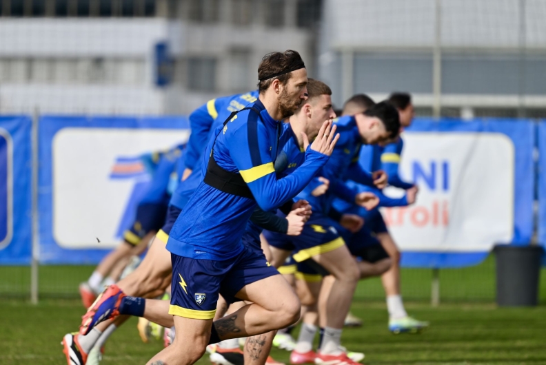 ALLENAMENTO 21 FEBBRAIO