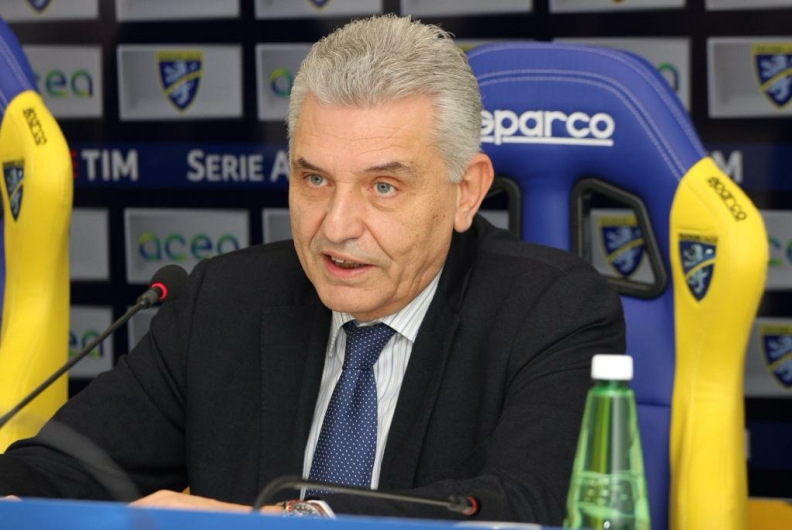 LE PAROLE DEL PRESIDENTE MAURIZIO STIRPE NEL POST-GARA