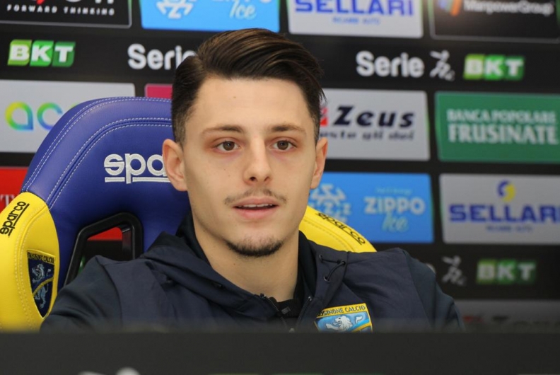 MILLICO: “AL FROSINONE PER GIOCARE, CRESCERE E GIOIRE TUTTI INSIEME”