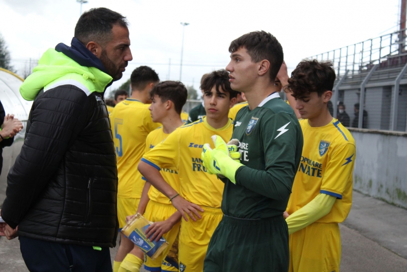 UNDER 15, BAPTISTA SHOW! IL FROSINONE VINCE 4-1 A BENEVENTO
