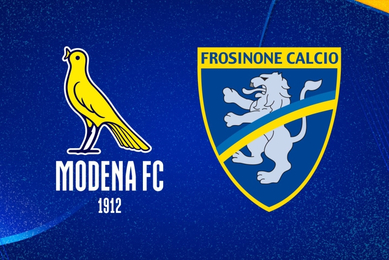 MODENA – FROSINONE, LA BIGLIETTERIA