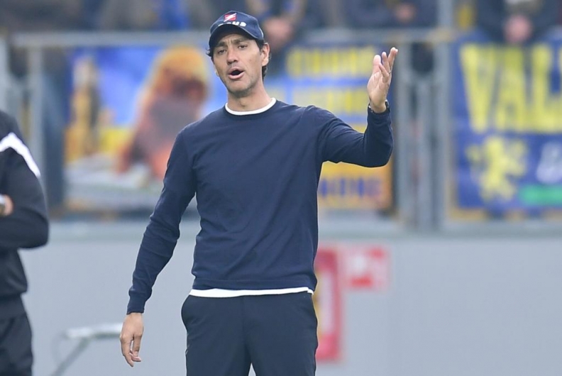 LA CONFERENZA STAMPA DI MISTER NESTA POST FROSINONE-VIRTUS ENTELLA