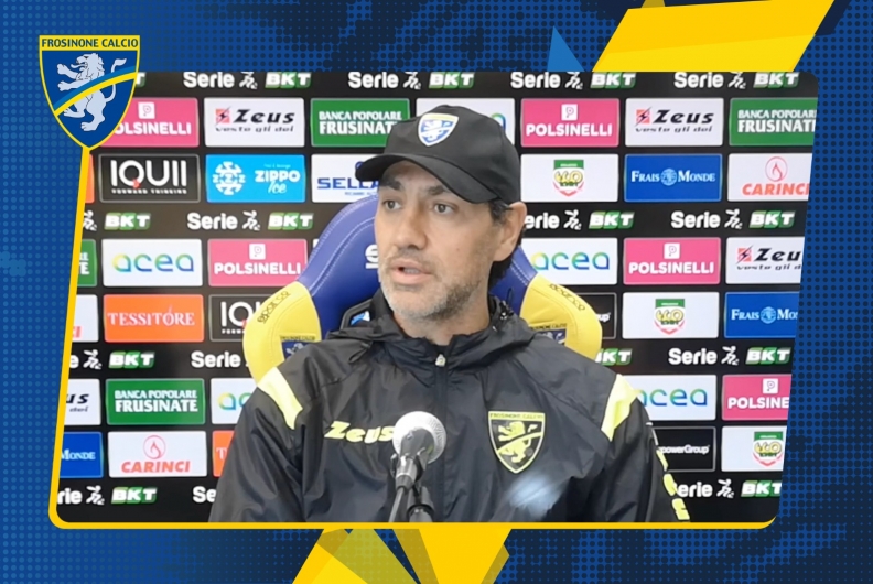 LA CONFERENZA STAMPA DI MISTER NESTA PRE EMPOLI-FROSINONE
