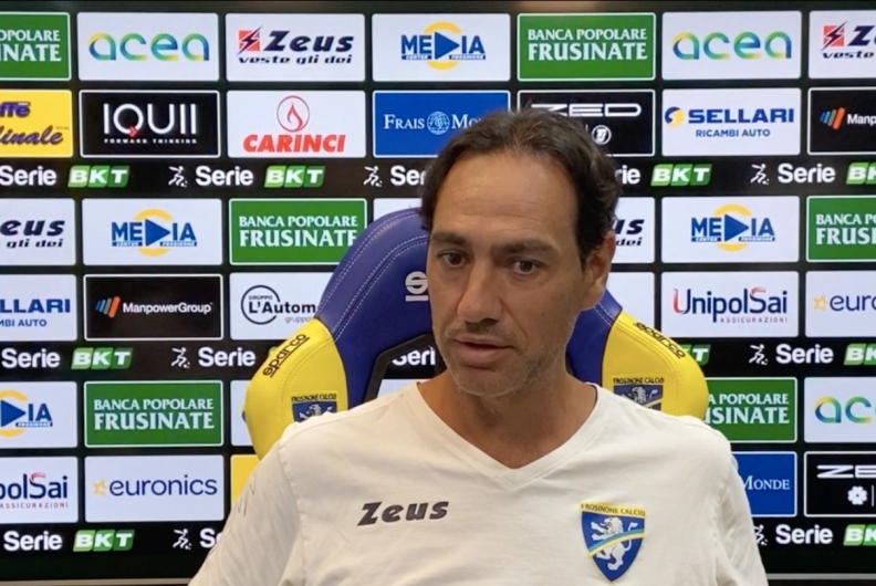 LA CONFERENZA STAMPA DI MISTER NESTA PRE-PESCARA
