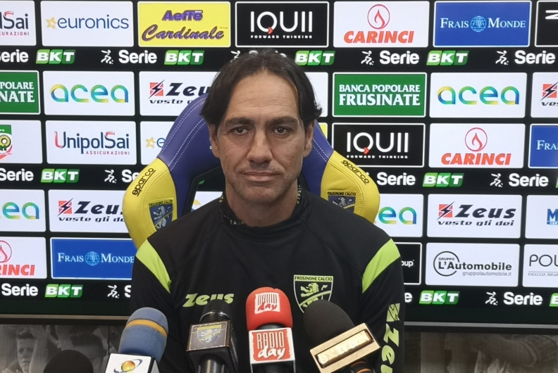 LA CONFERENZA STAMPA DI MISTER NESTA PRE FROSINONE-PERUGIA