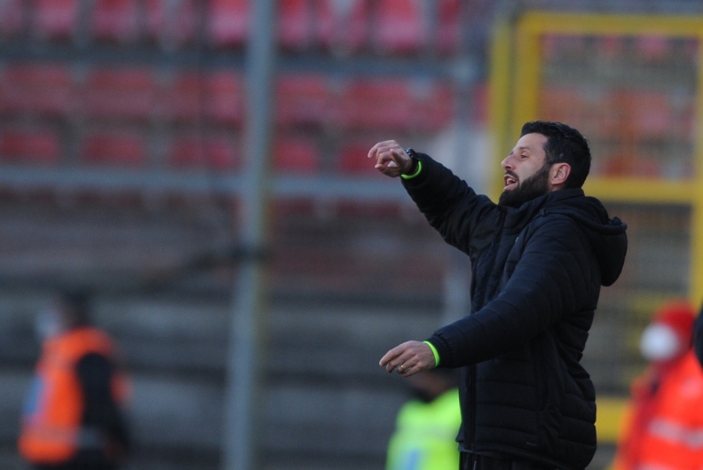LA CONFERENZA STAMPA DI MISTER GROSSO POST PERUGIA-FROSINONE