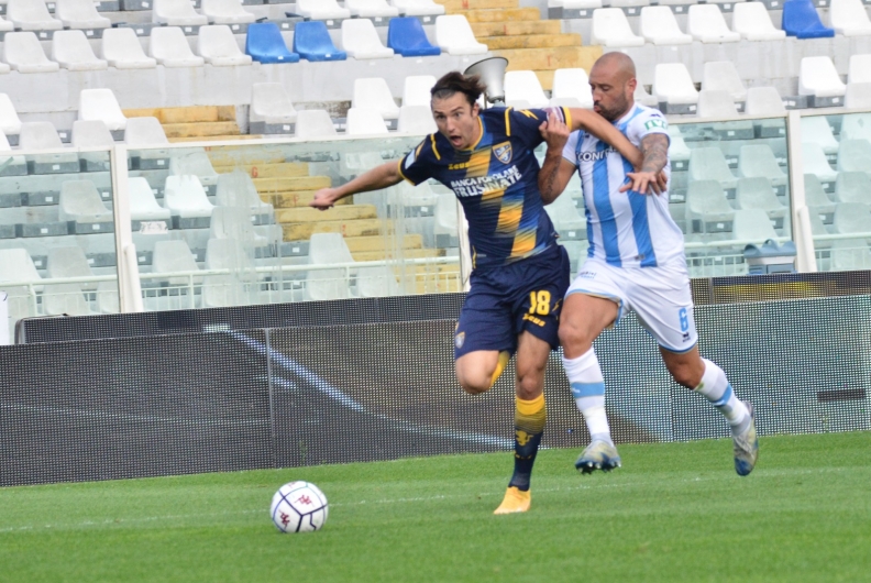 PESCARA-FROSINONE 0-2, IL TABELLINO