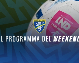 FROSINONE FEMMINILE, IL PROGRAMMA DEL WEEKEND
