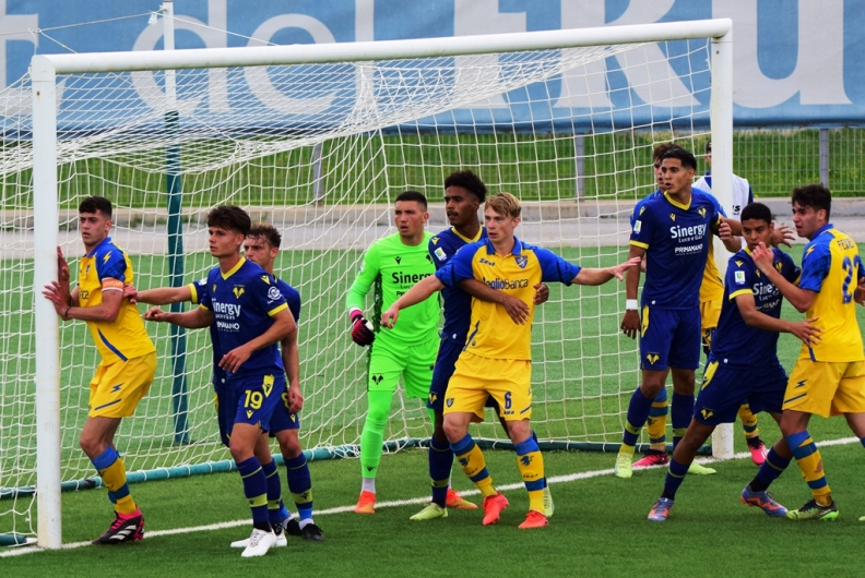 PRIMAVERA 1, BOTTA E RISPOSTA IN 1′ TRA FROSINONE E VERONA (1-1)