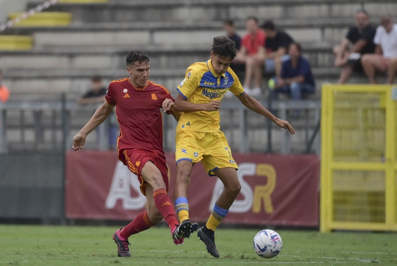 PRIMAVERA, ROMA – FROSINONE 3-2