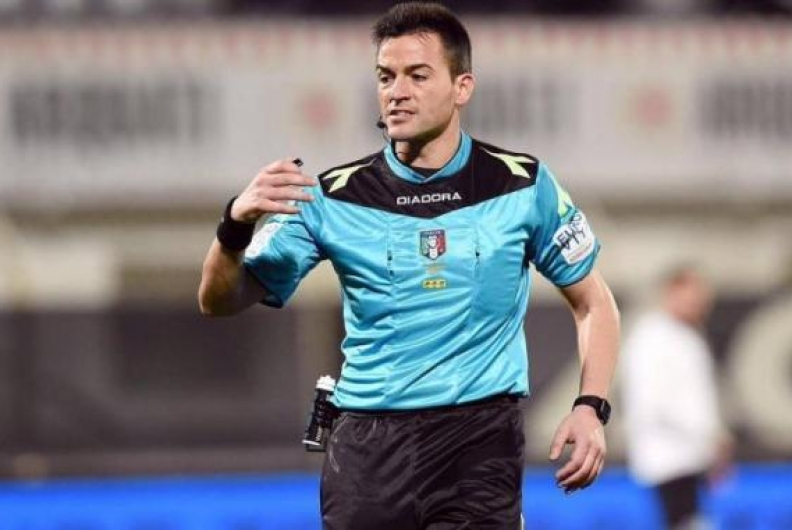 FROSINONE-LAZIO AFFIDATA AL SIGNOR RAPUANO DI RIMINI