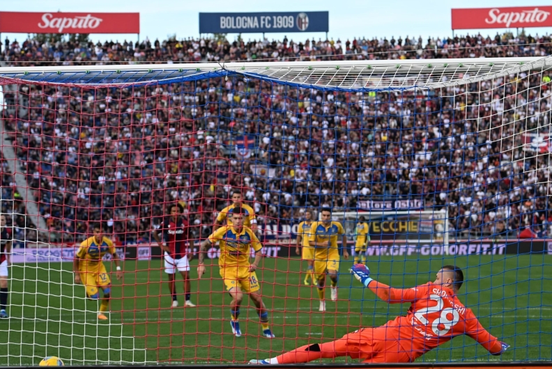 BOLOGNA-FROSINONE 2-1, IL TABELLINO