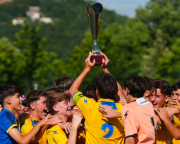 LAZIO CUP 2025, PER IL FROSINONE TRIS DI VITTORIE