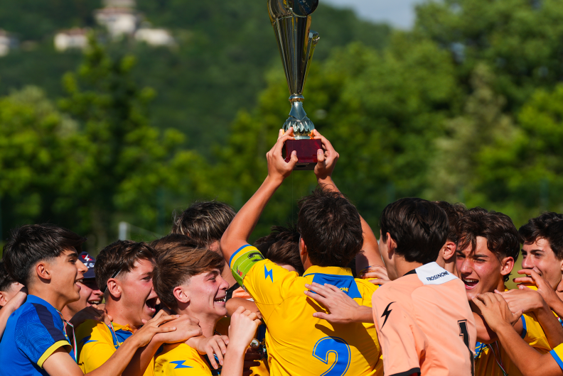 LAZIO CUP 2025, PER IL FROSINONE TRIS DI VITTORIE