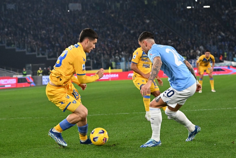 LAZIO-FROSINONE 3-1, IL TABELLINO