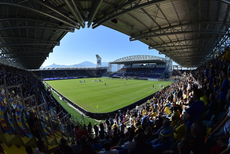 PARTE LA SERIE B, OPENING DAY FROSINONE-PARMA ALLO STADIO BENITO STIRPE