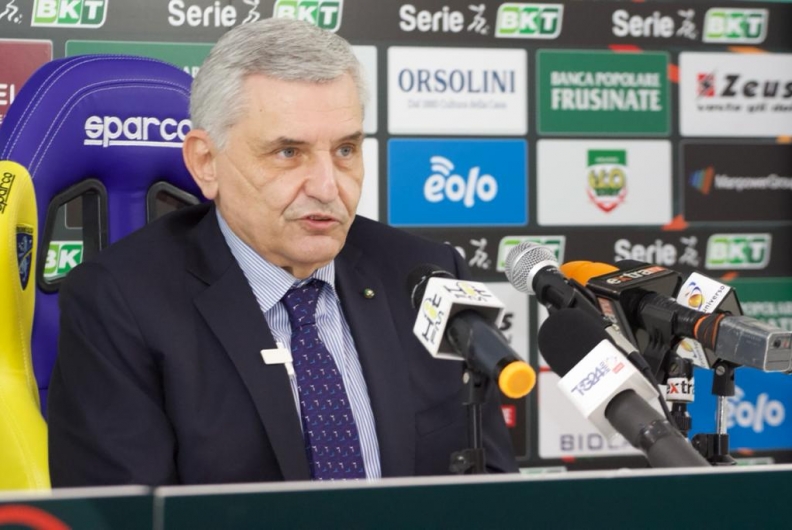 IL PRESIDENTE STIRPE: “IL RINNOVAMENTO E’ PARTITO”