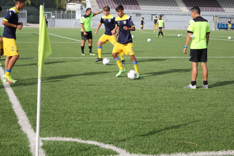 UNDER 14 PRO, I CANARINI PAREGGIANO CON LE FERE (1-1)