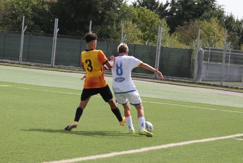 UNDER 14 ELITE, FROSINONE INARRESTABILE. BATTUTO ANCHE IL TOR SAPIENZA (5-1)